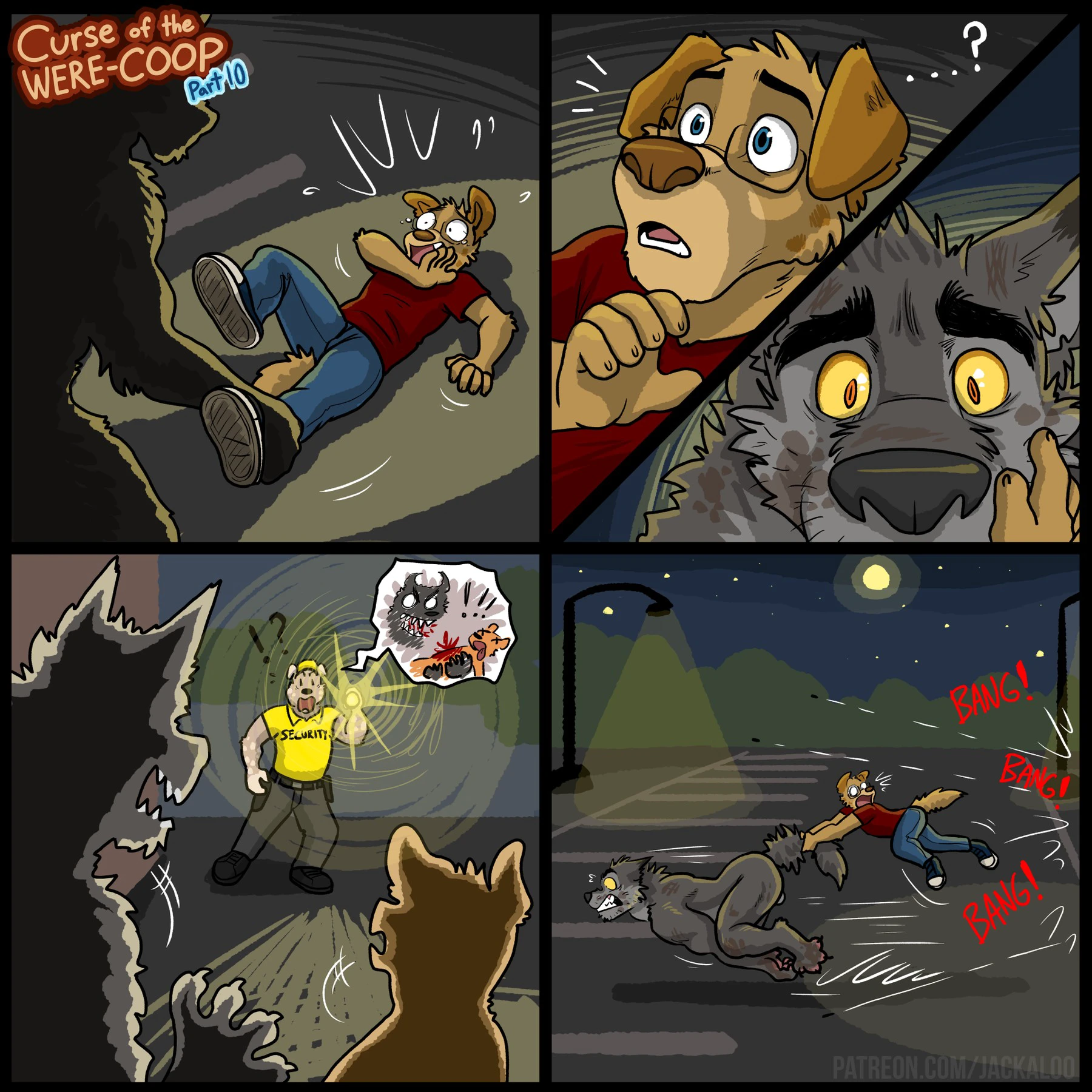 Curse of the Were-Coop — page 9