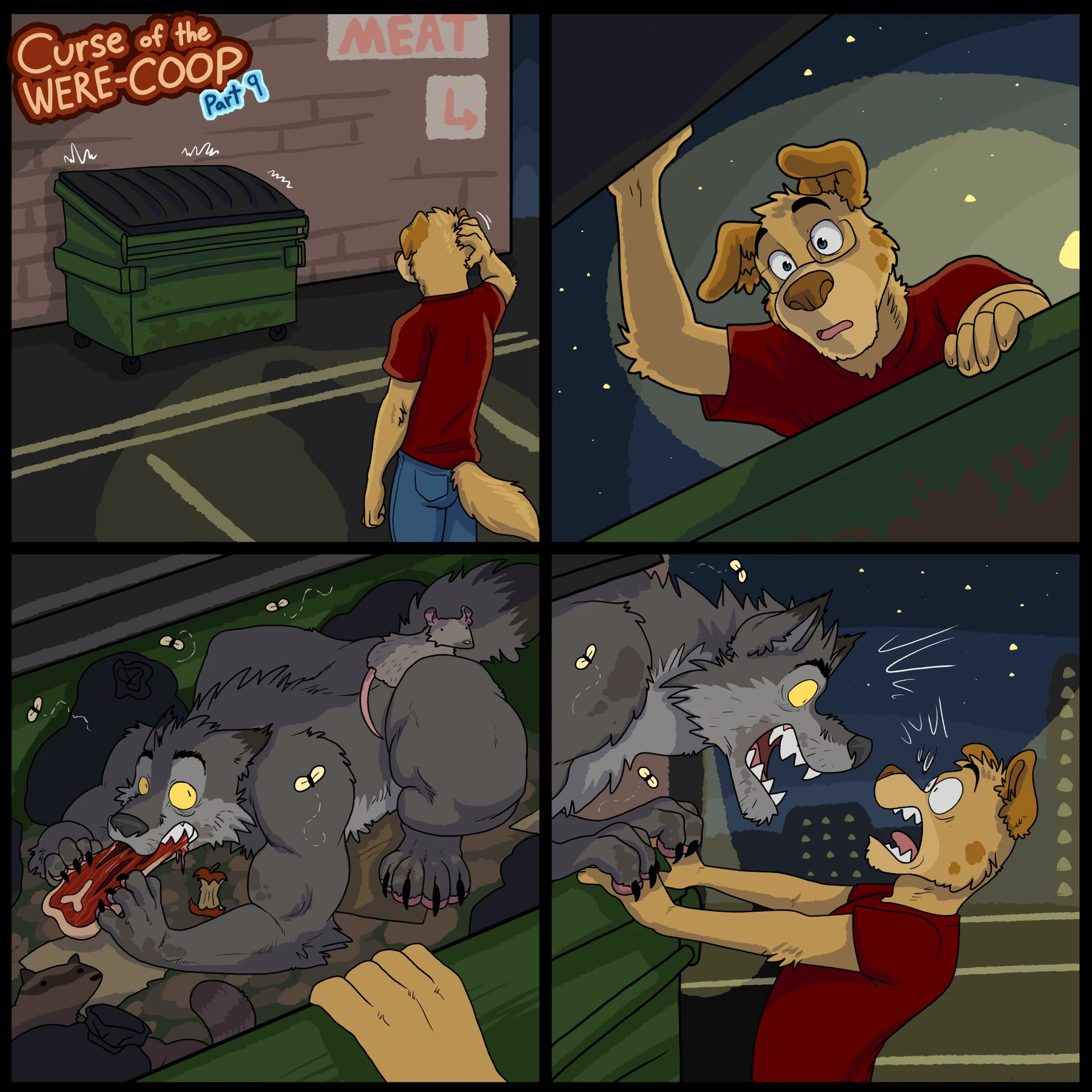 Curse of the Were-Coop — page 8