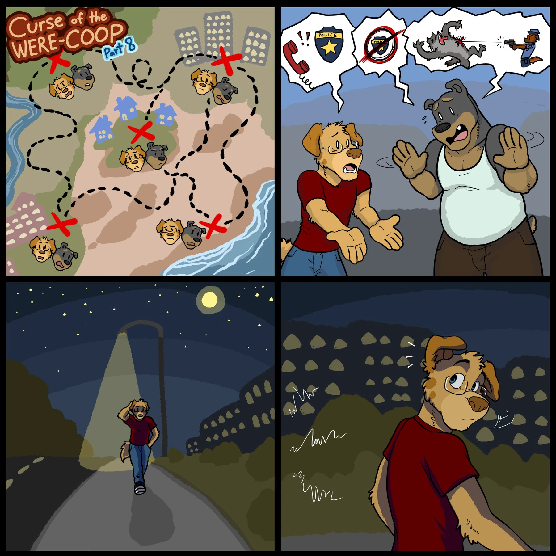 Curse of the Were-Coop — page 7