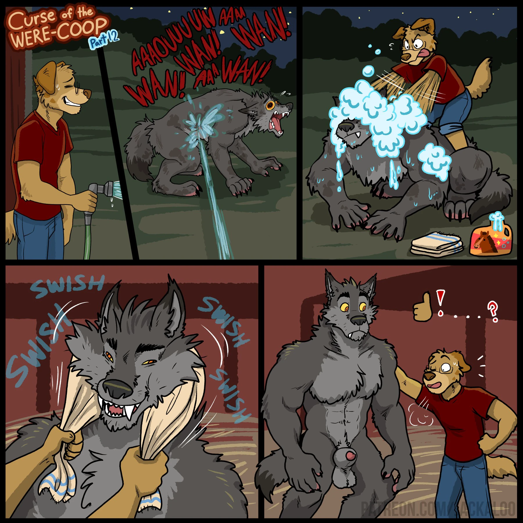 Curse of the Were-Coop — page 11