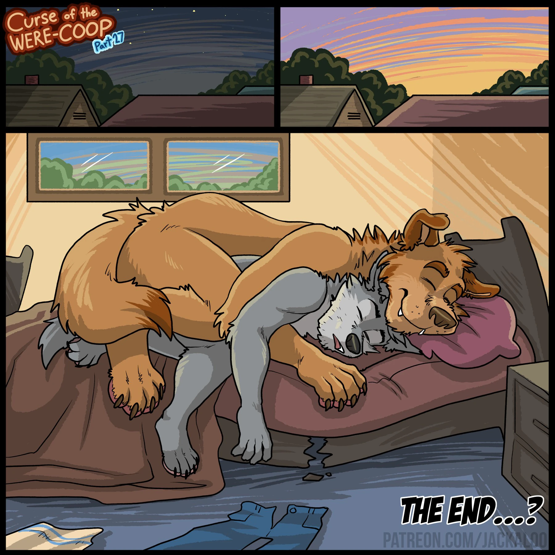 Curse of the Were-Coop — page 26