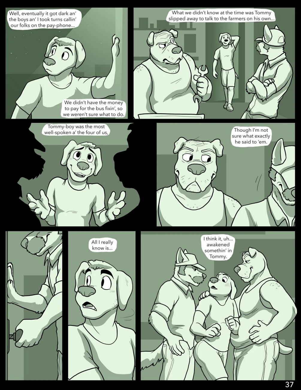 Falling Flat — page 35
