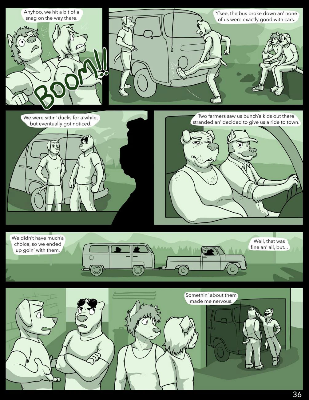Falling Flat — page 34