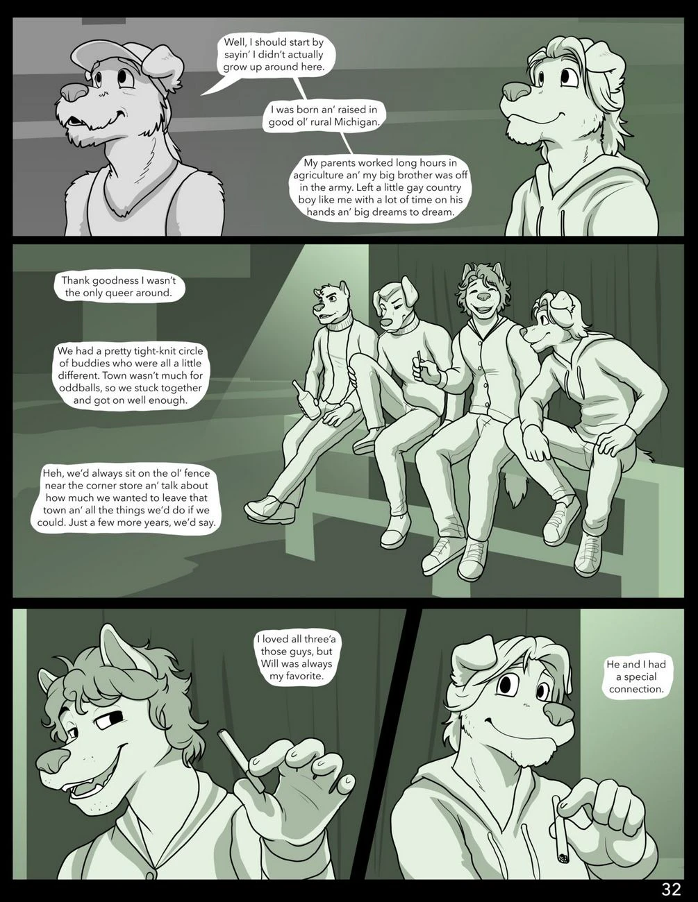 Falling Flat — page 30