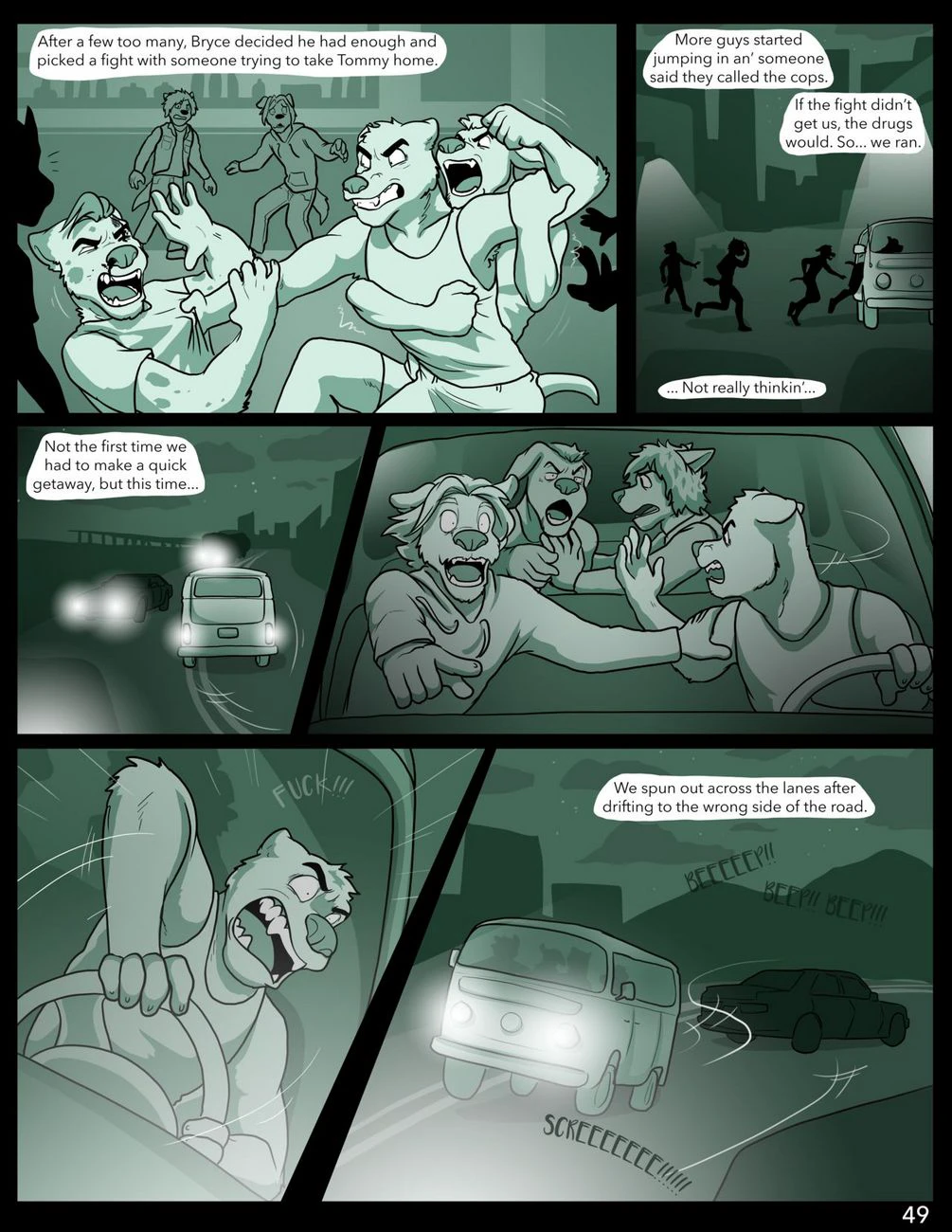Falling Flat — page 47