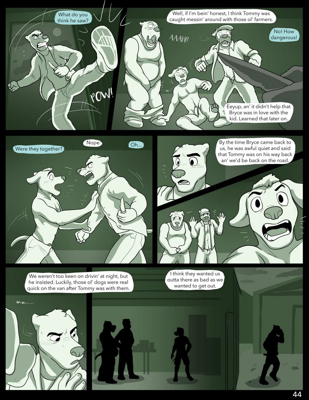 Falling Flat — page 42