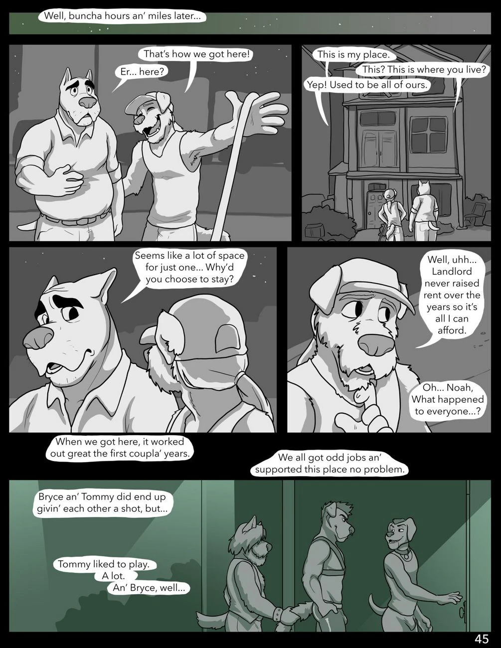Falling Flat — page 43