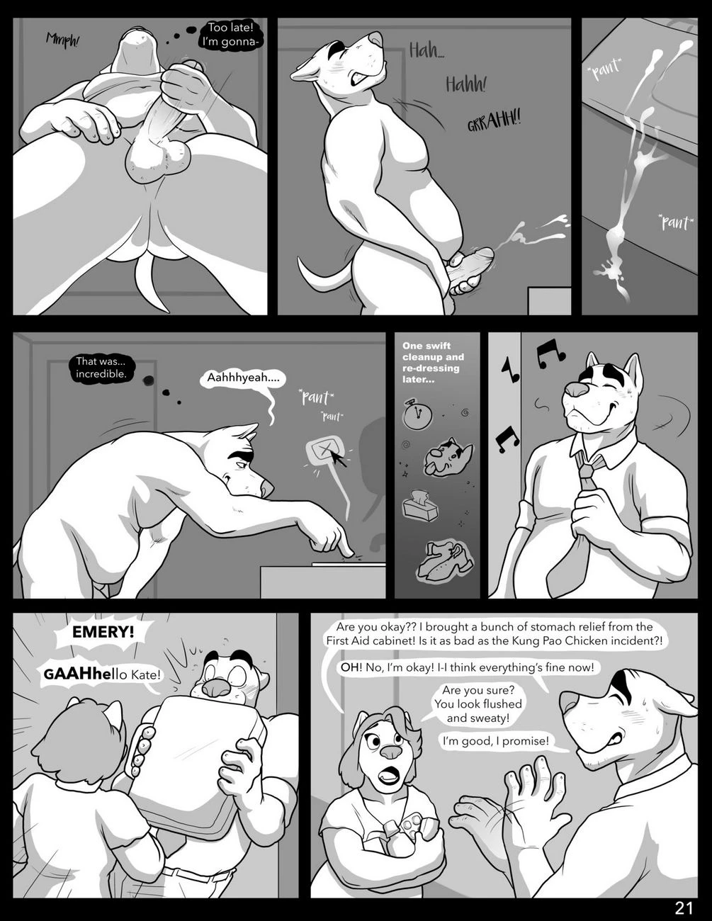 Falling Flat — page 19