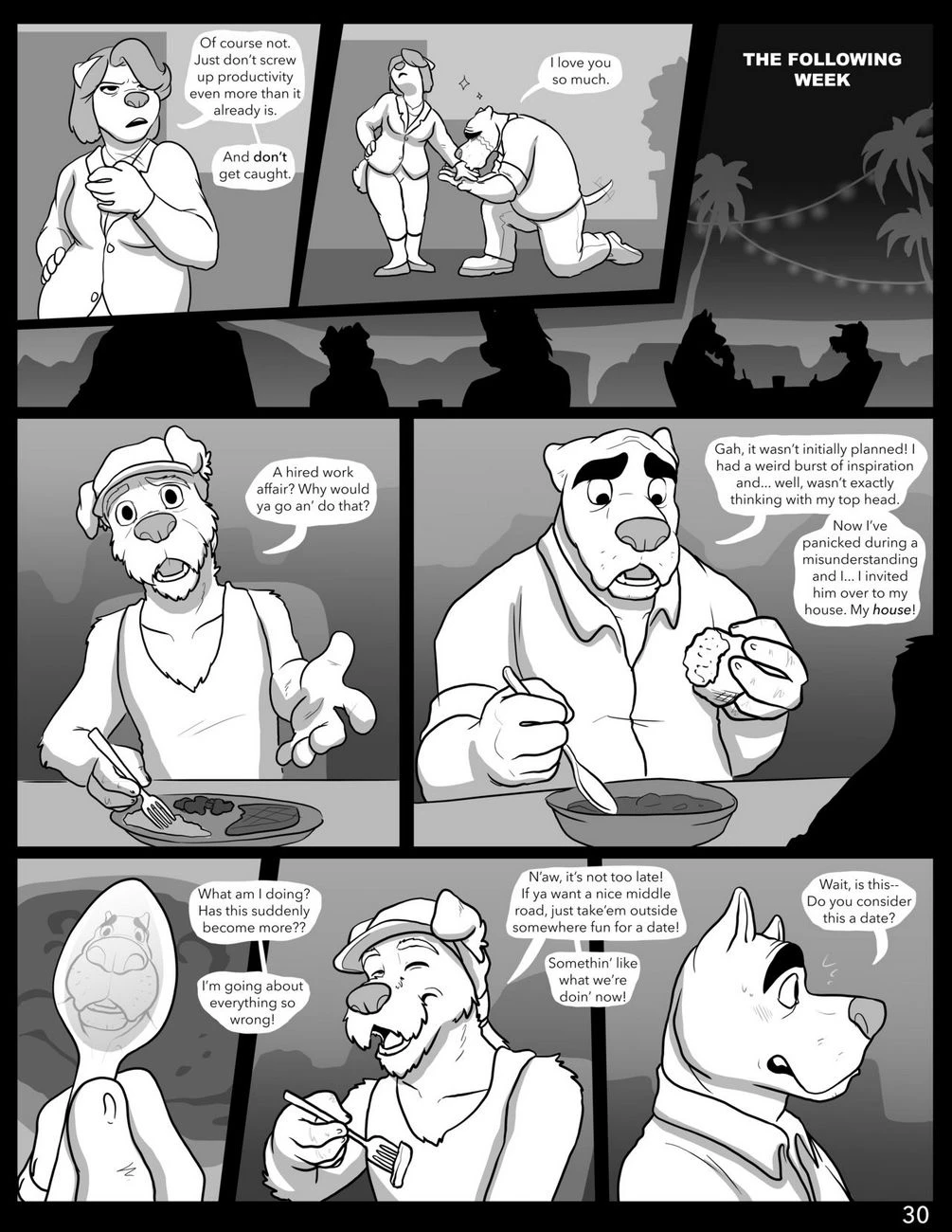Falling Flat — page 28