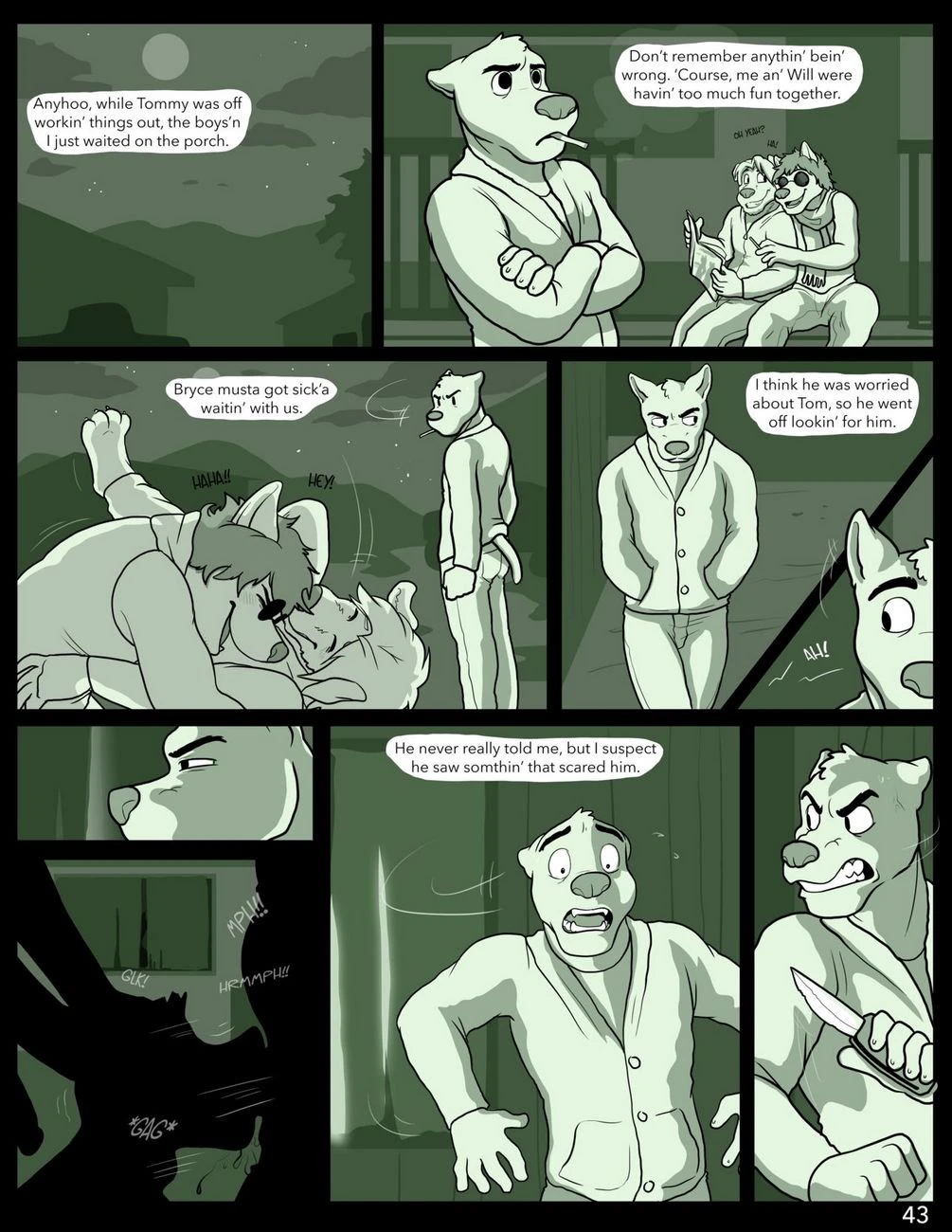 Falling Flat — page 41