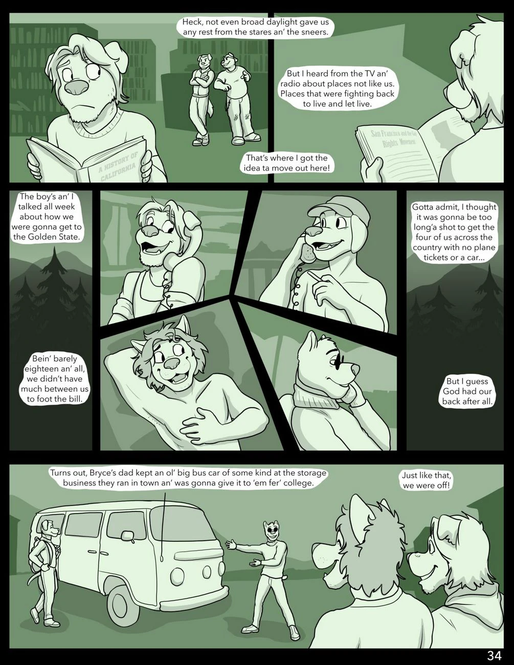 Falling Flat — page 32
