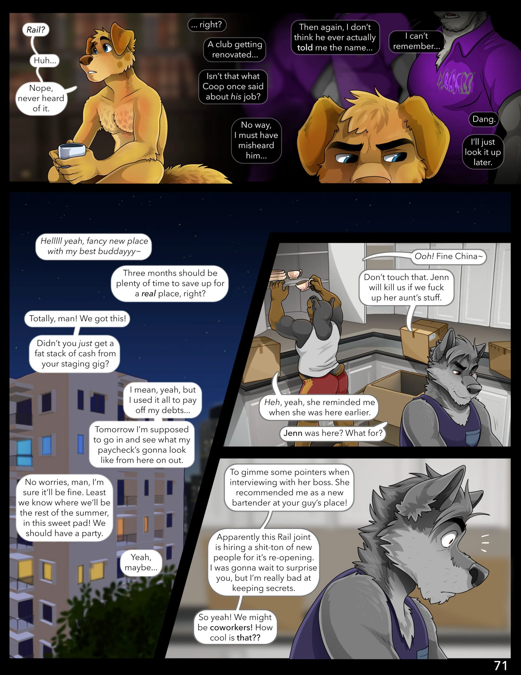 Interned: Vol 4 — page 70