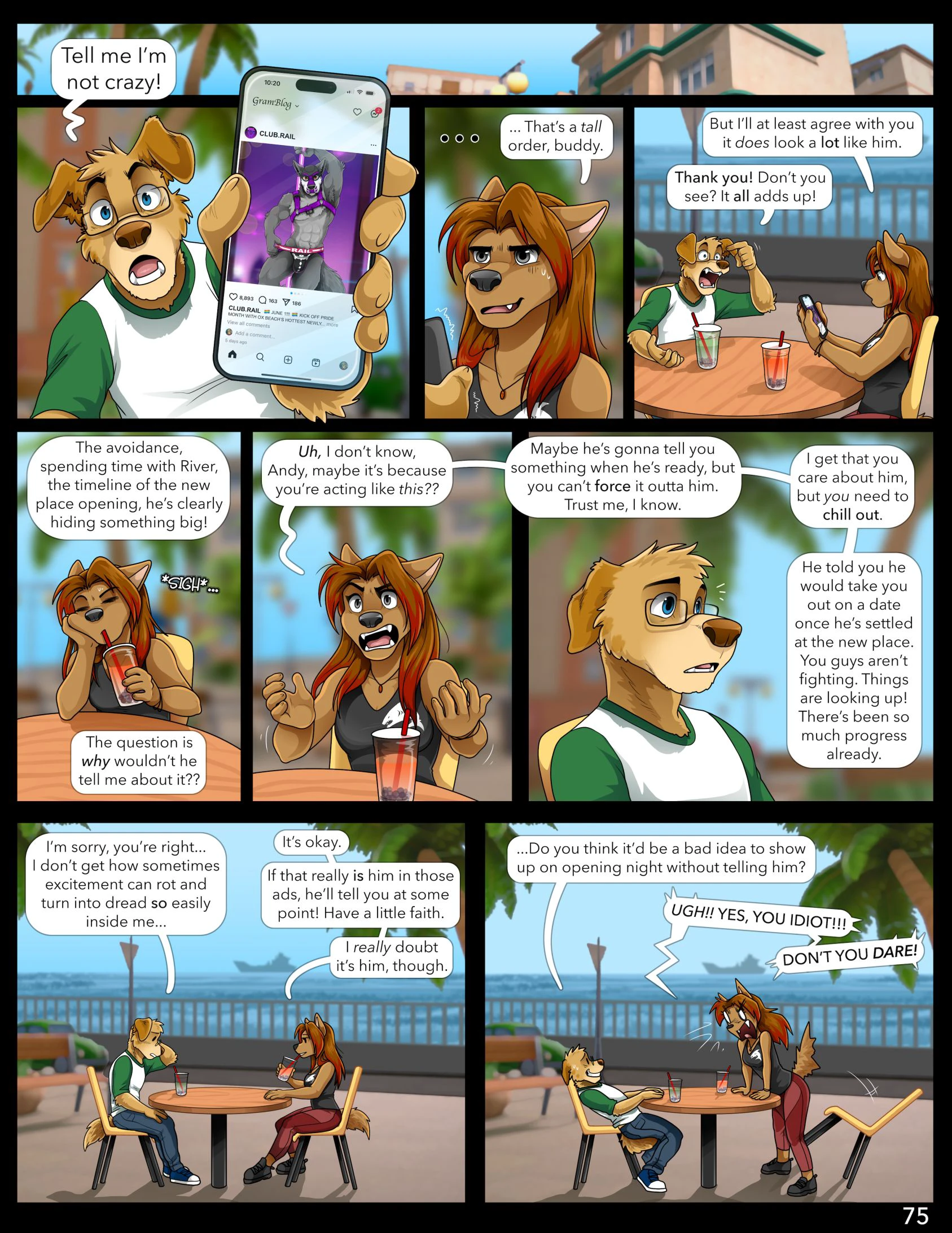 Interned: Vol 4 — page 74