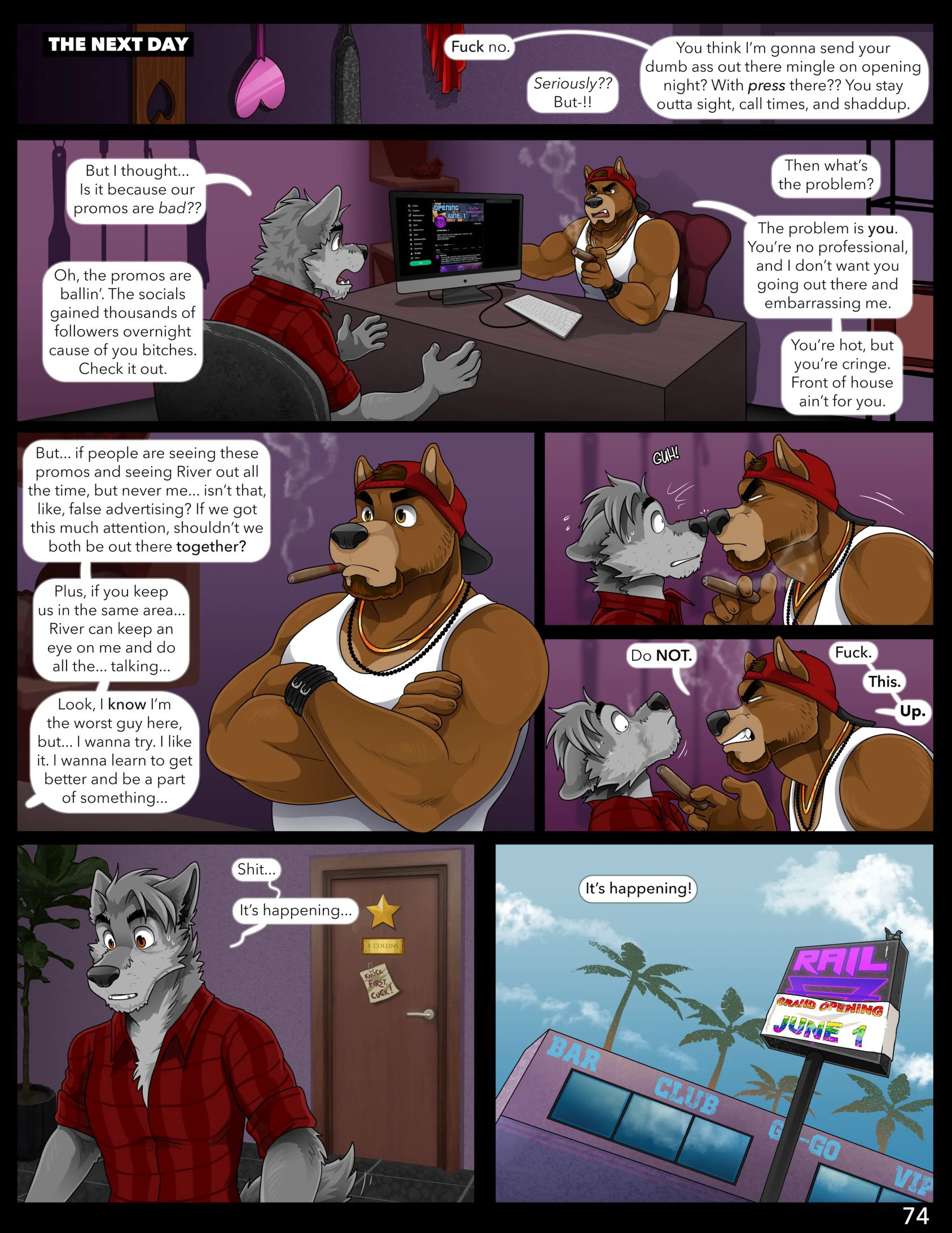 Interned: Vol 4 — page 73