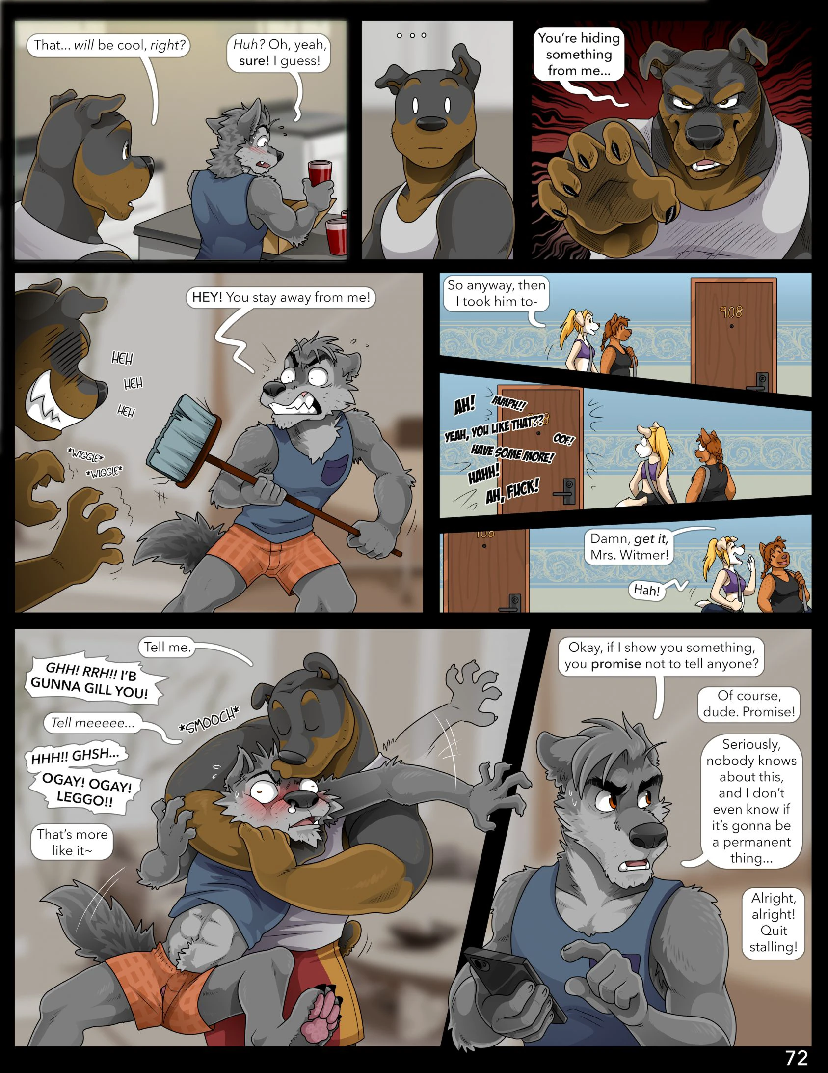 Interned: Vol 4 — page 71
