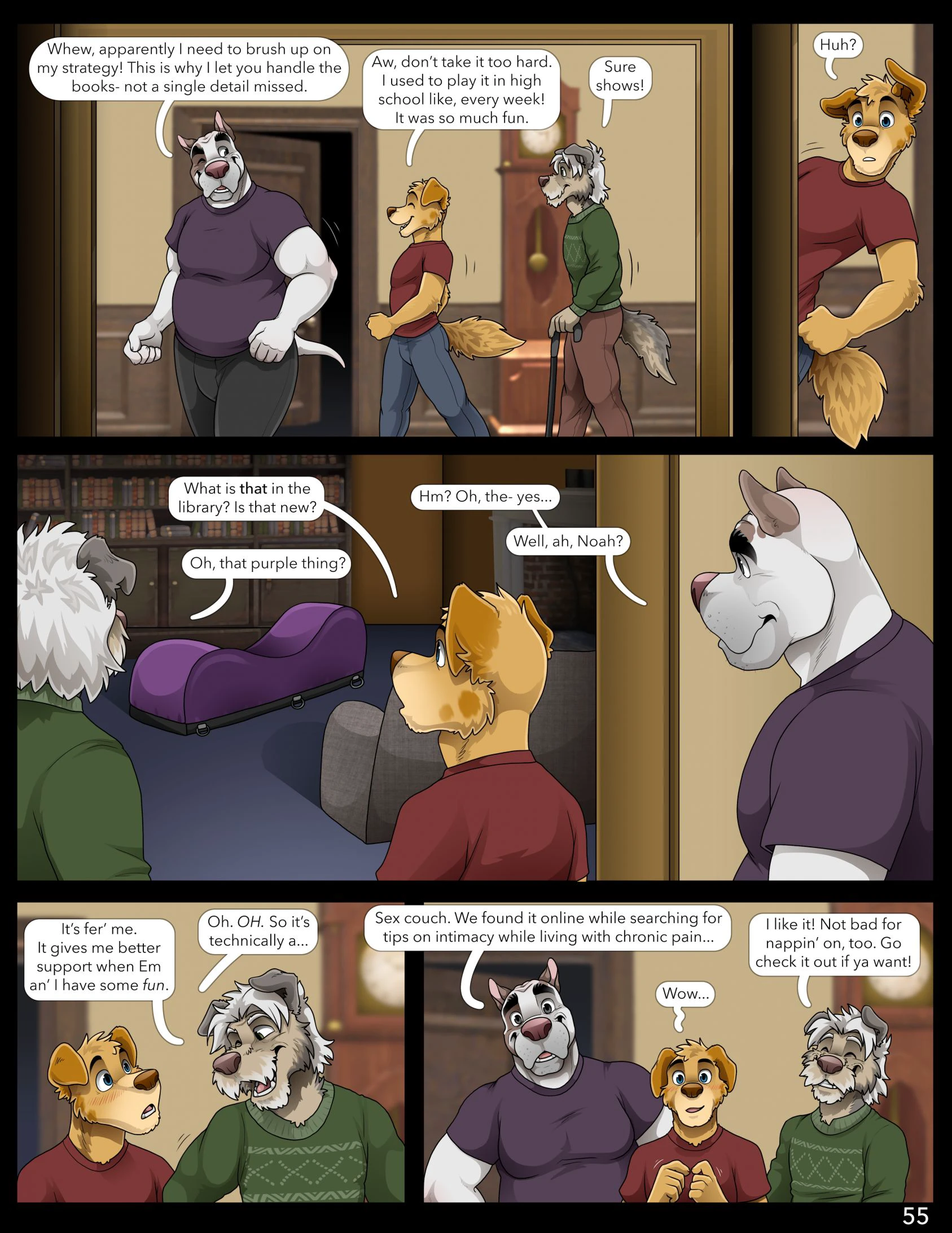 Interned: Vol 4 — page 54