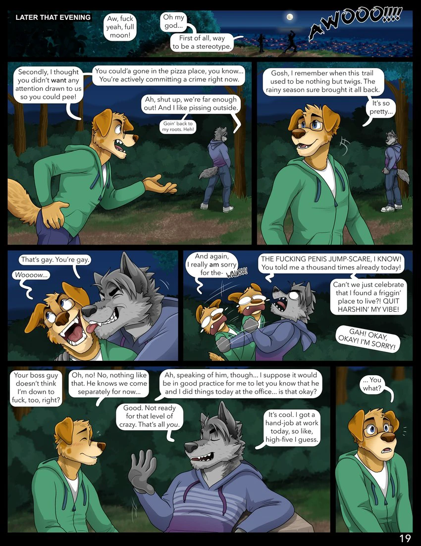 Interned: Vol 4 — page 18