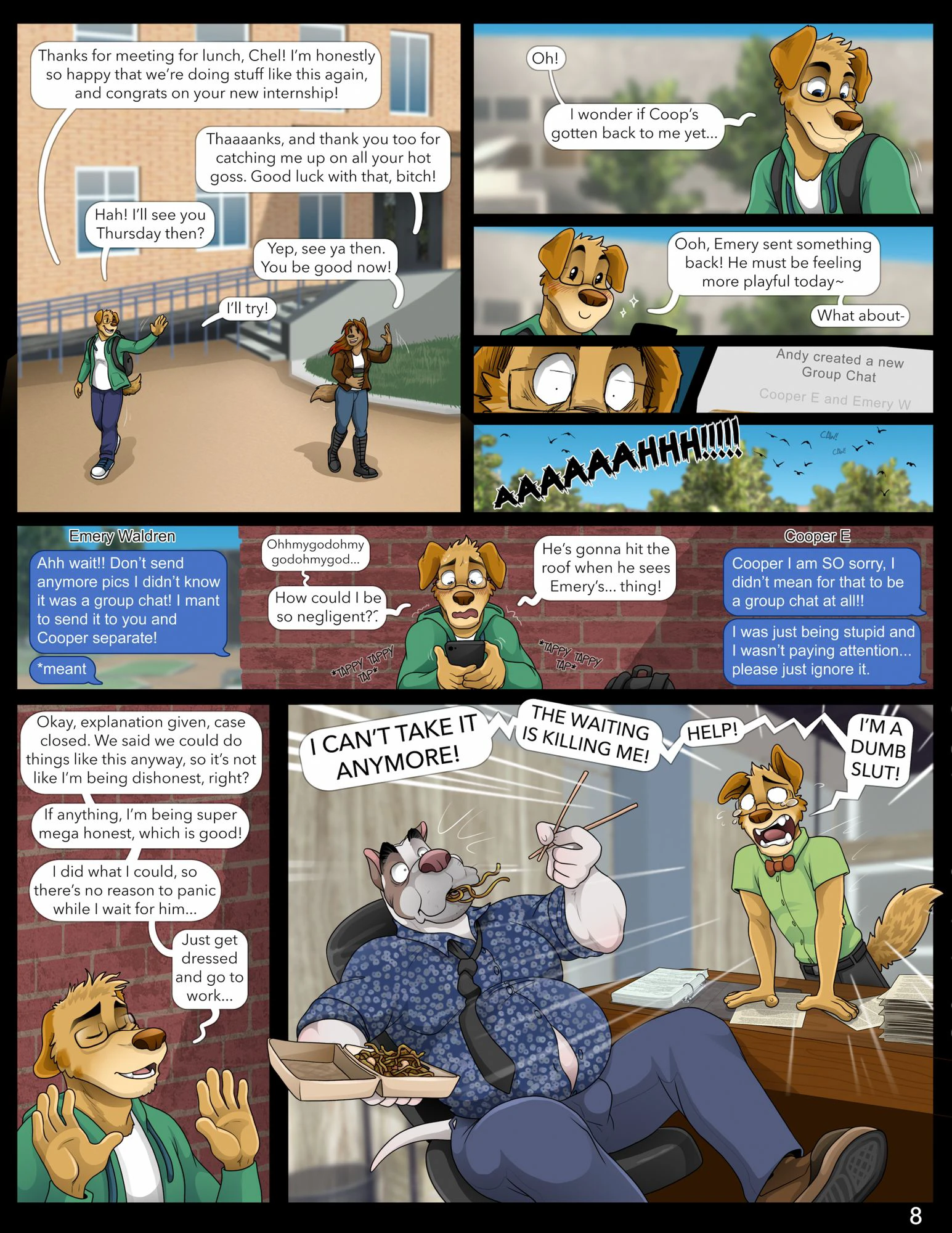 Interned: Vol 4 — page 7