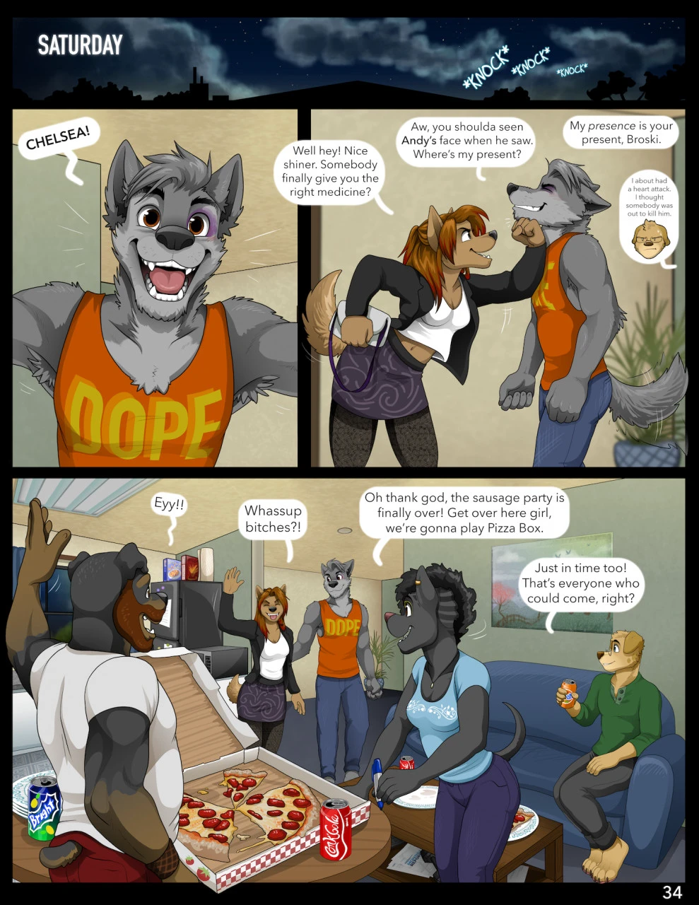 Interns Vol 3 — page 34