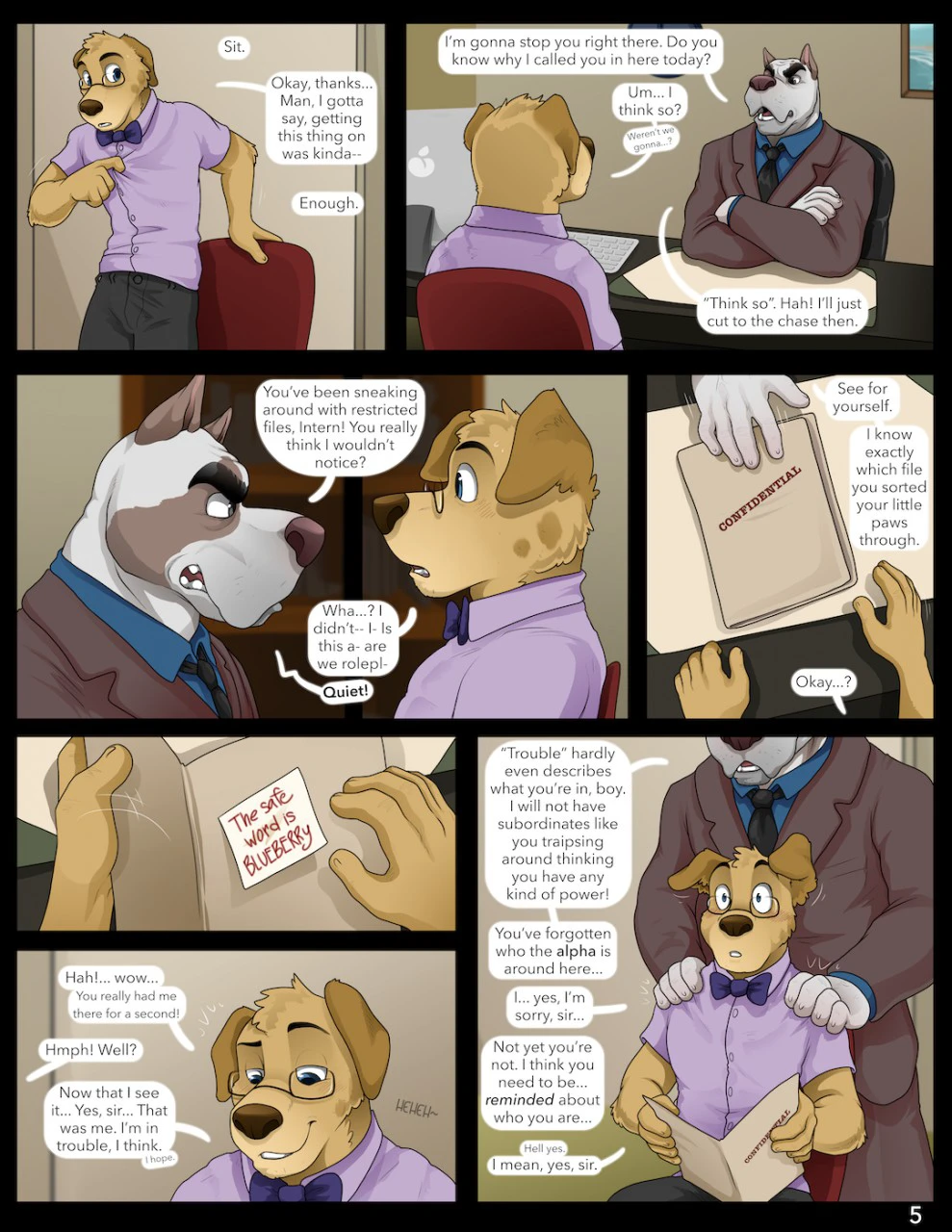 Interns Vol 3 — page 5