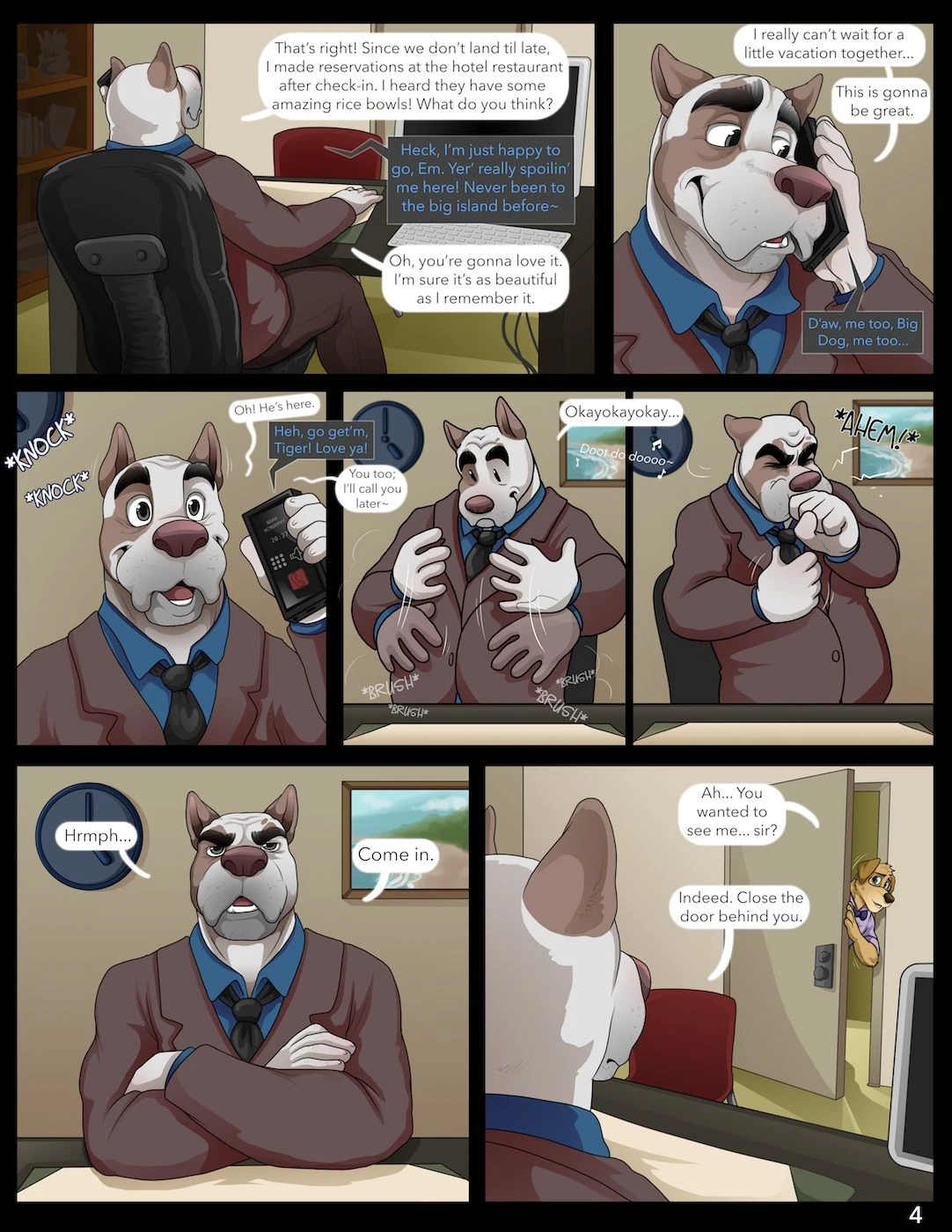 Interns Vol 3 — page 4