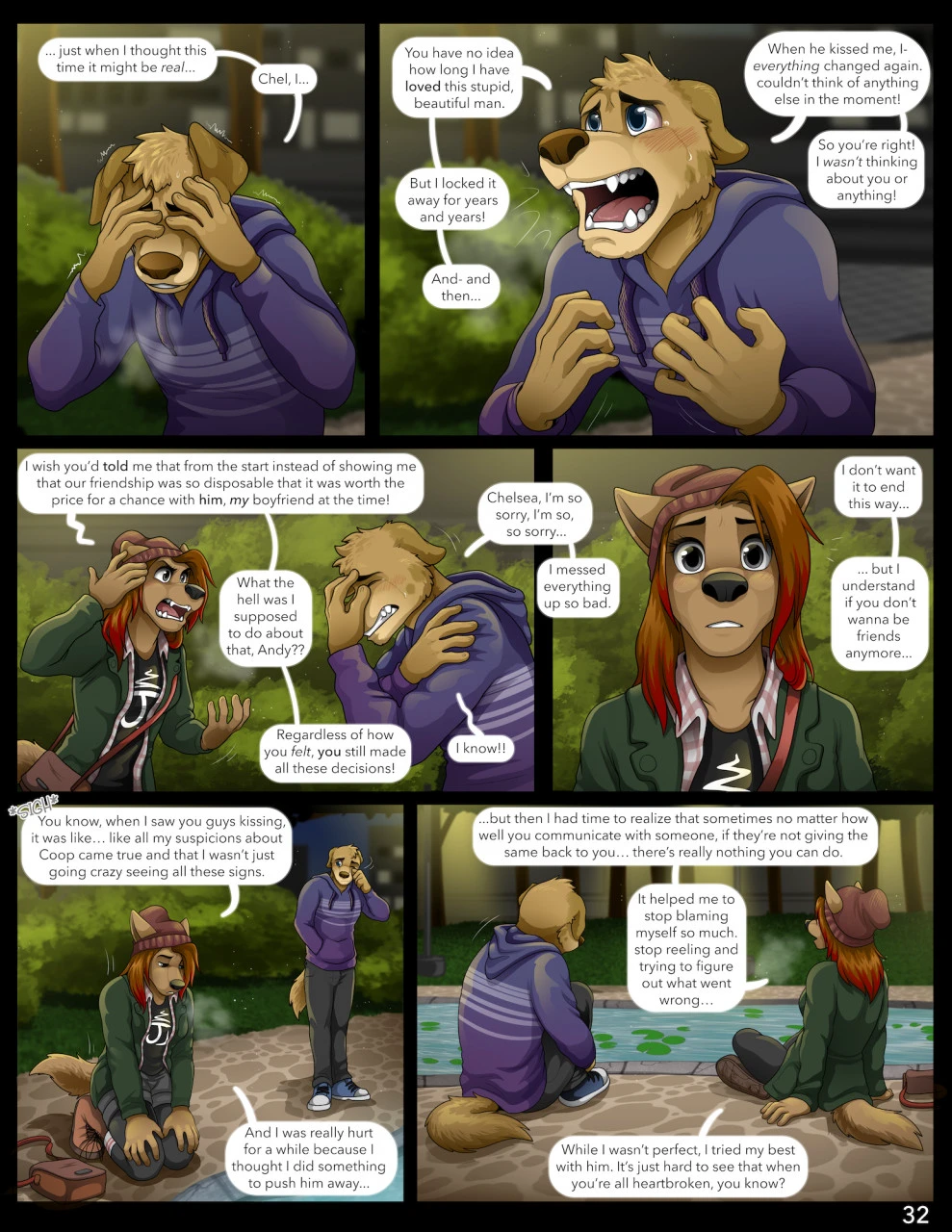 Interns Vol 3 — page 32