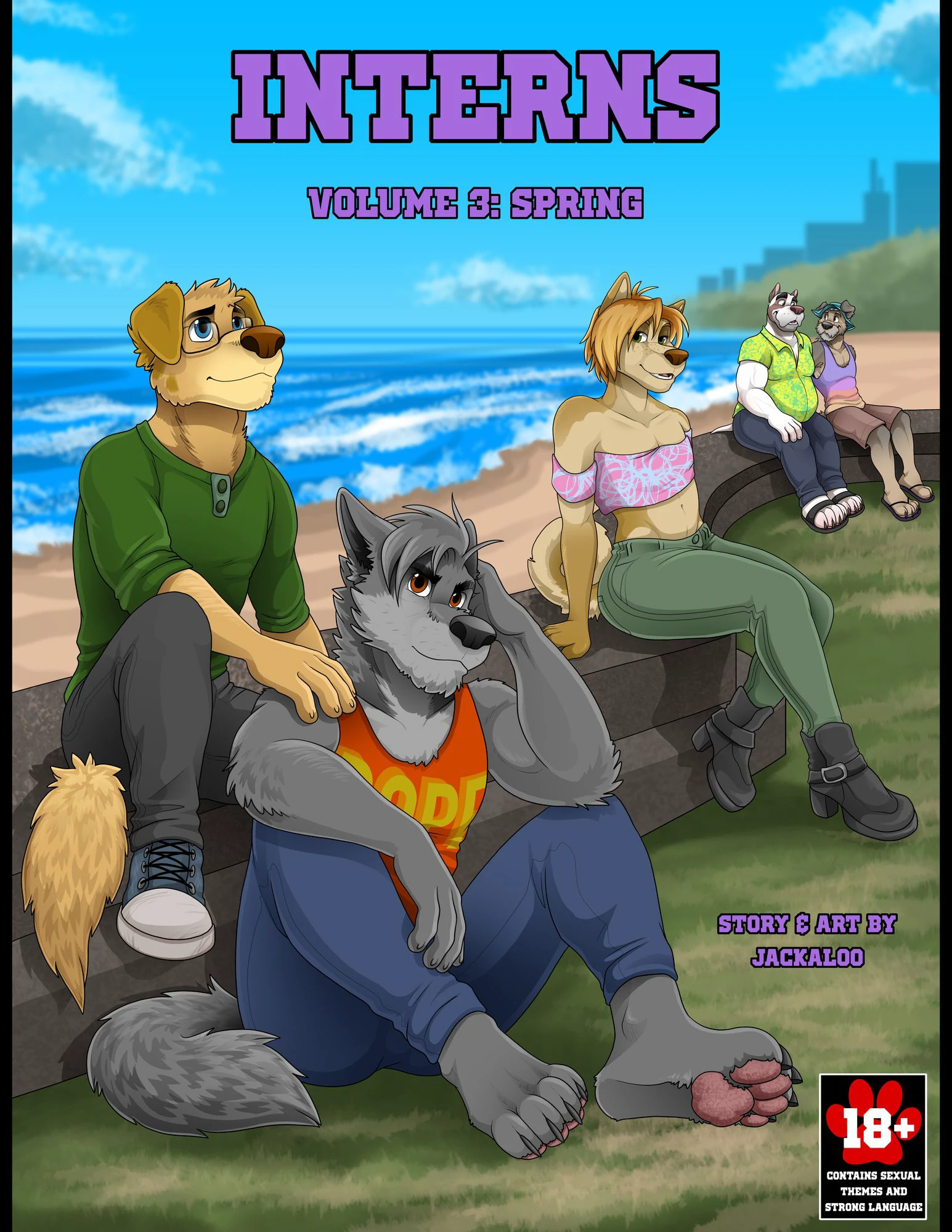 Interns Vol 3 cover