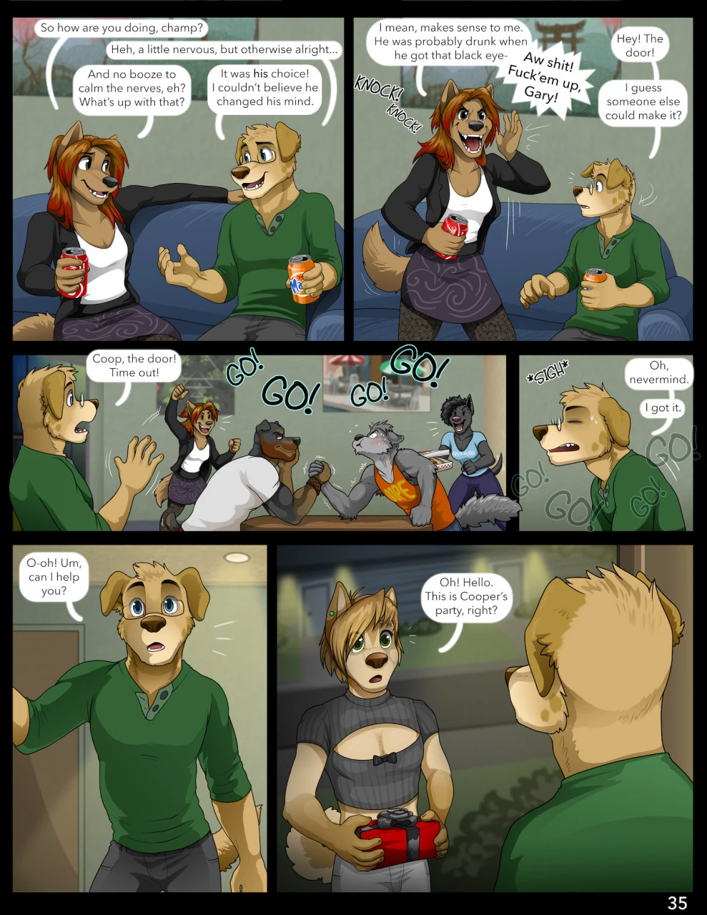 Interns Vol 3 — page 35