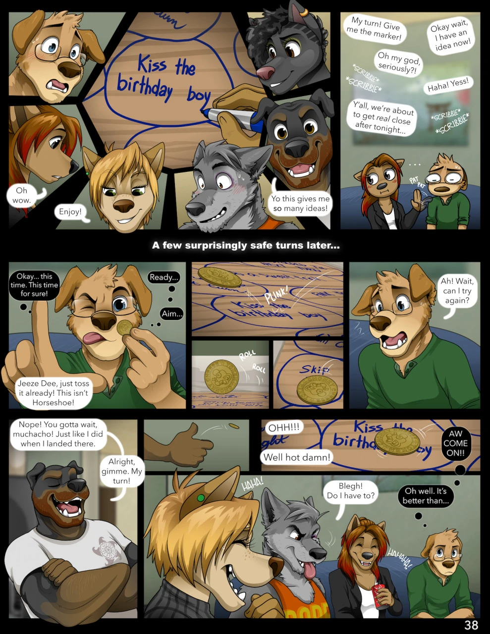 Interns Vol 3 — page 38