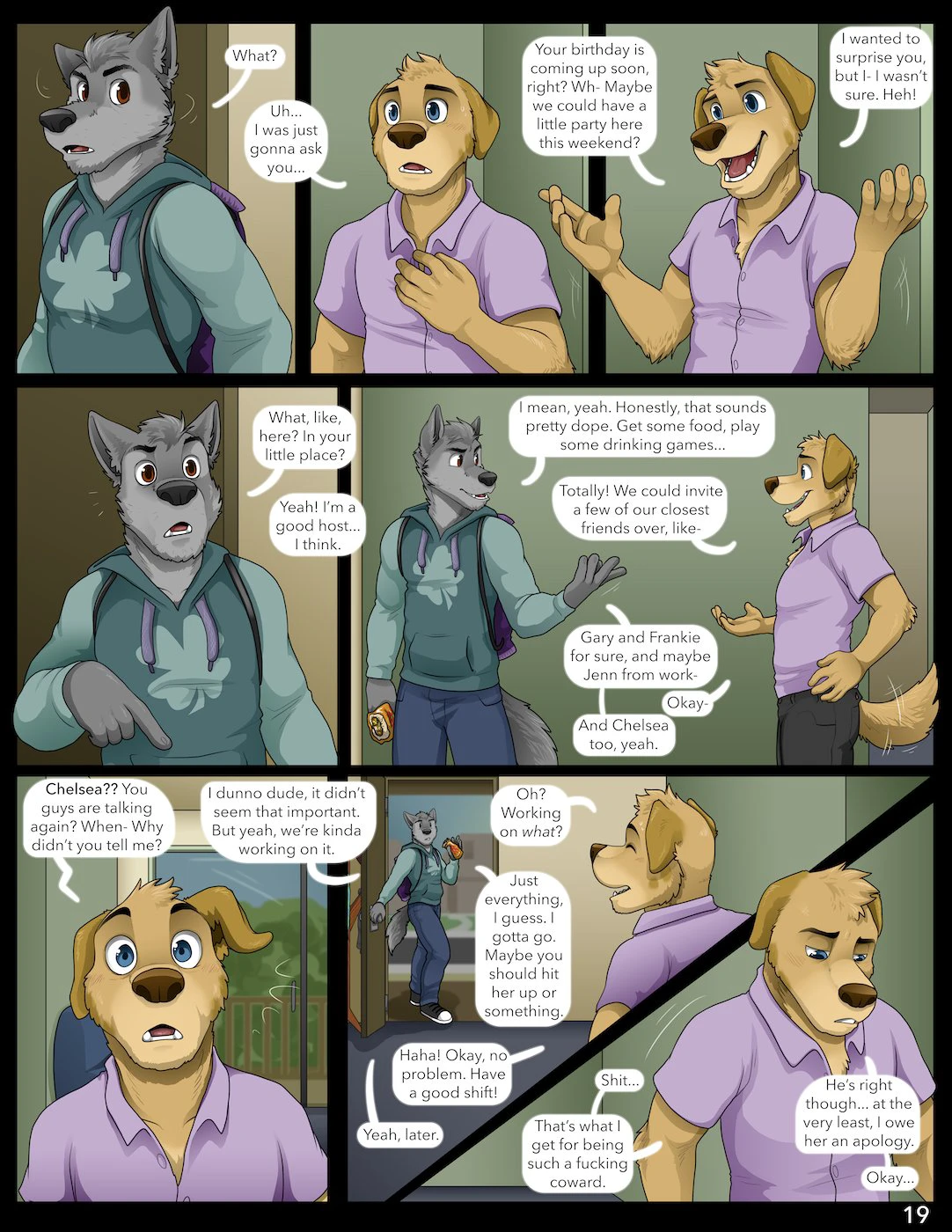 Interns Vol 3 — page 19