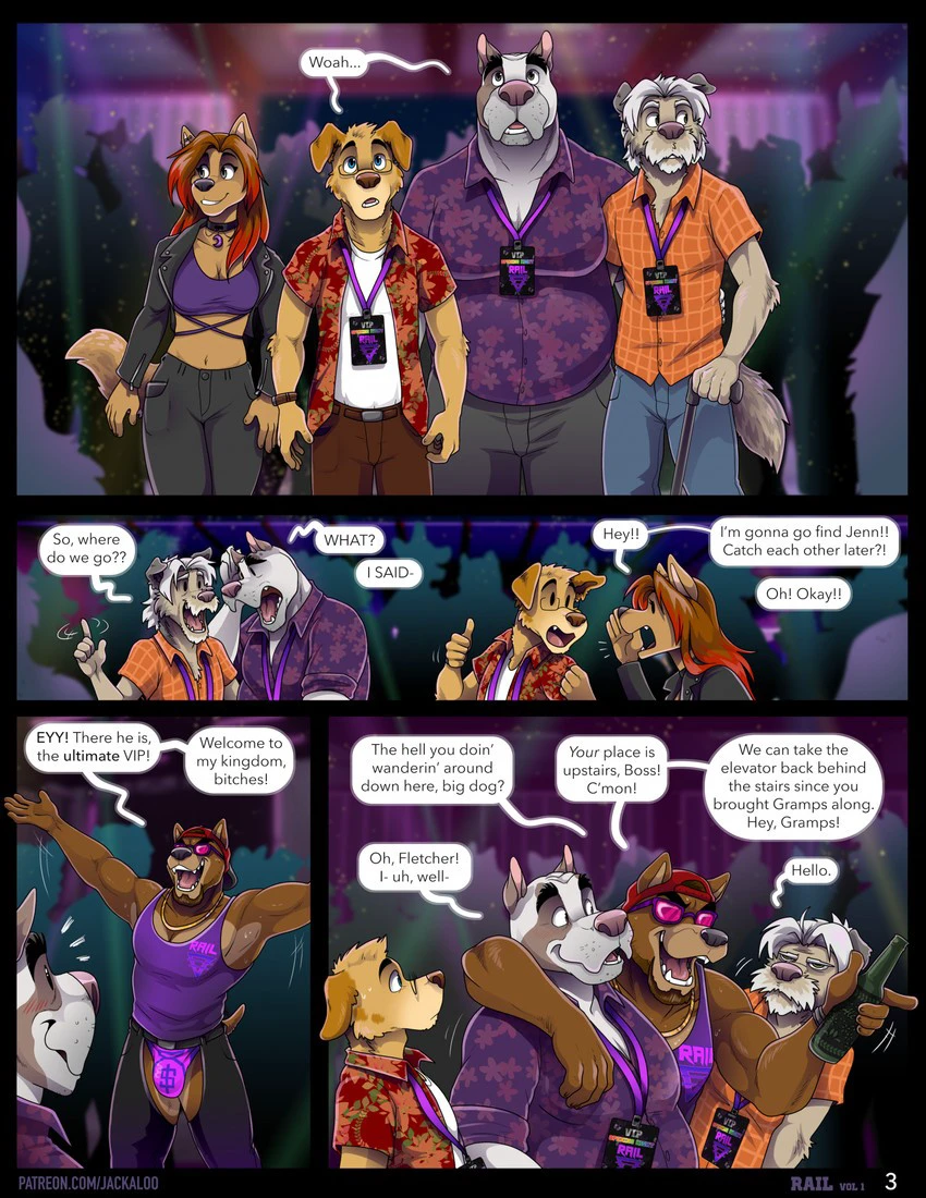 Rail: Volume 1 — page 1