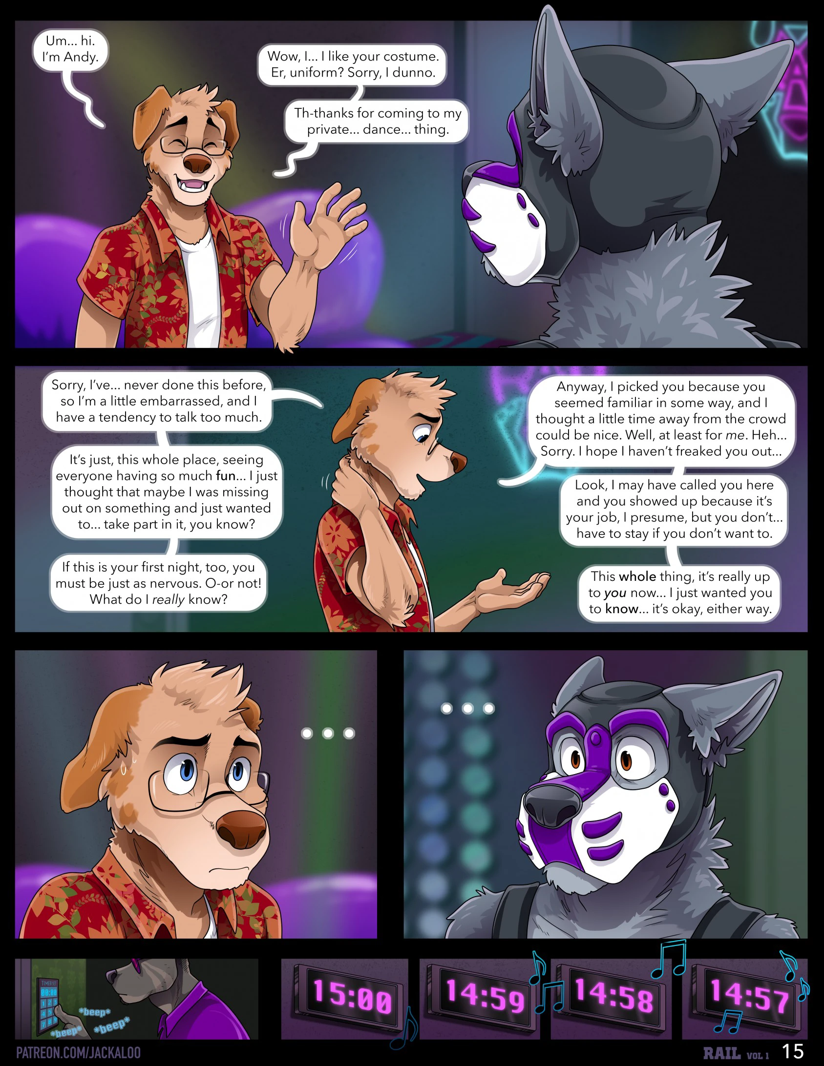Rail: Volume 1 — page 13