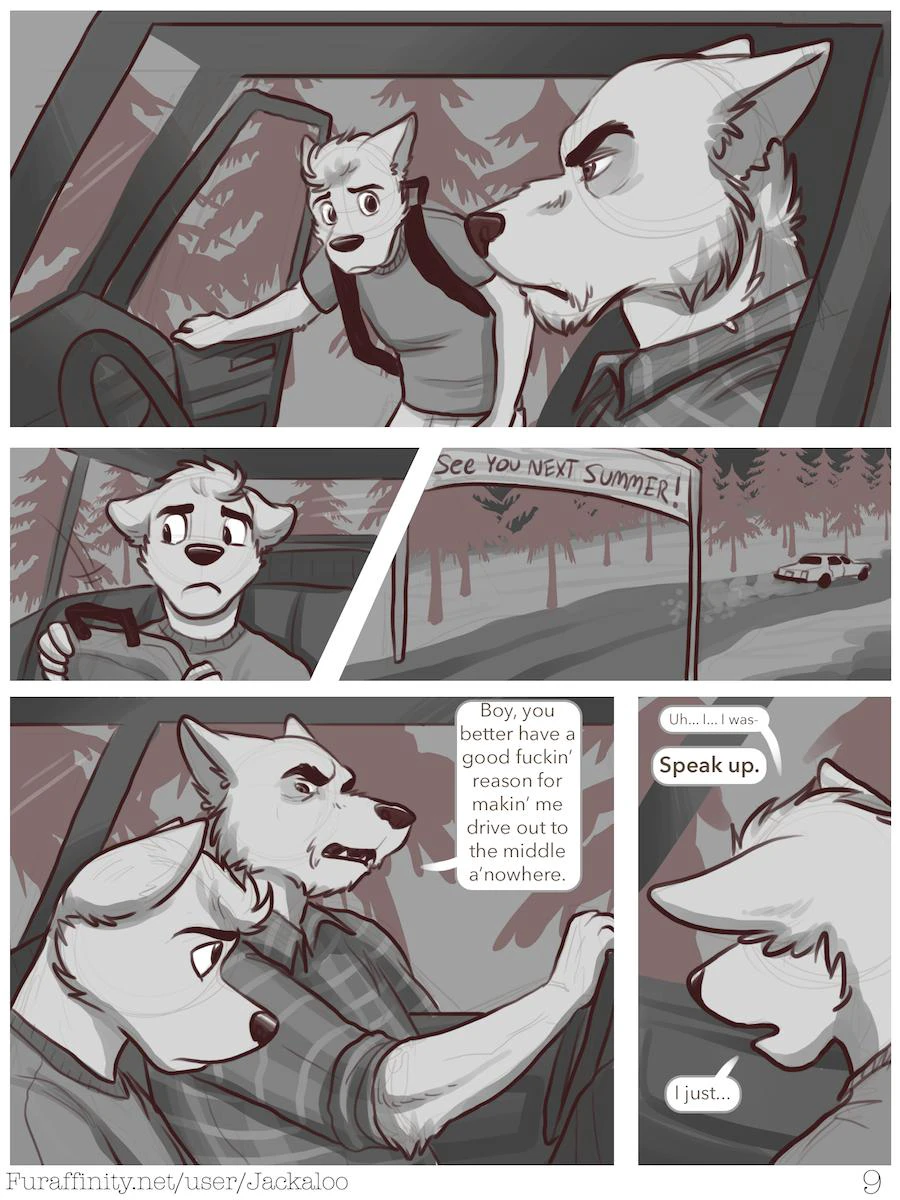 Summers Gone — page 8