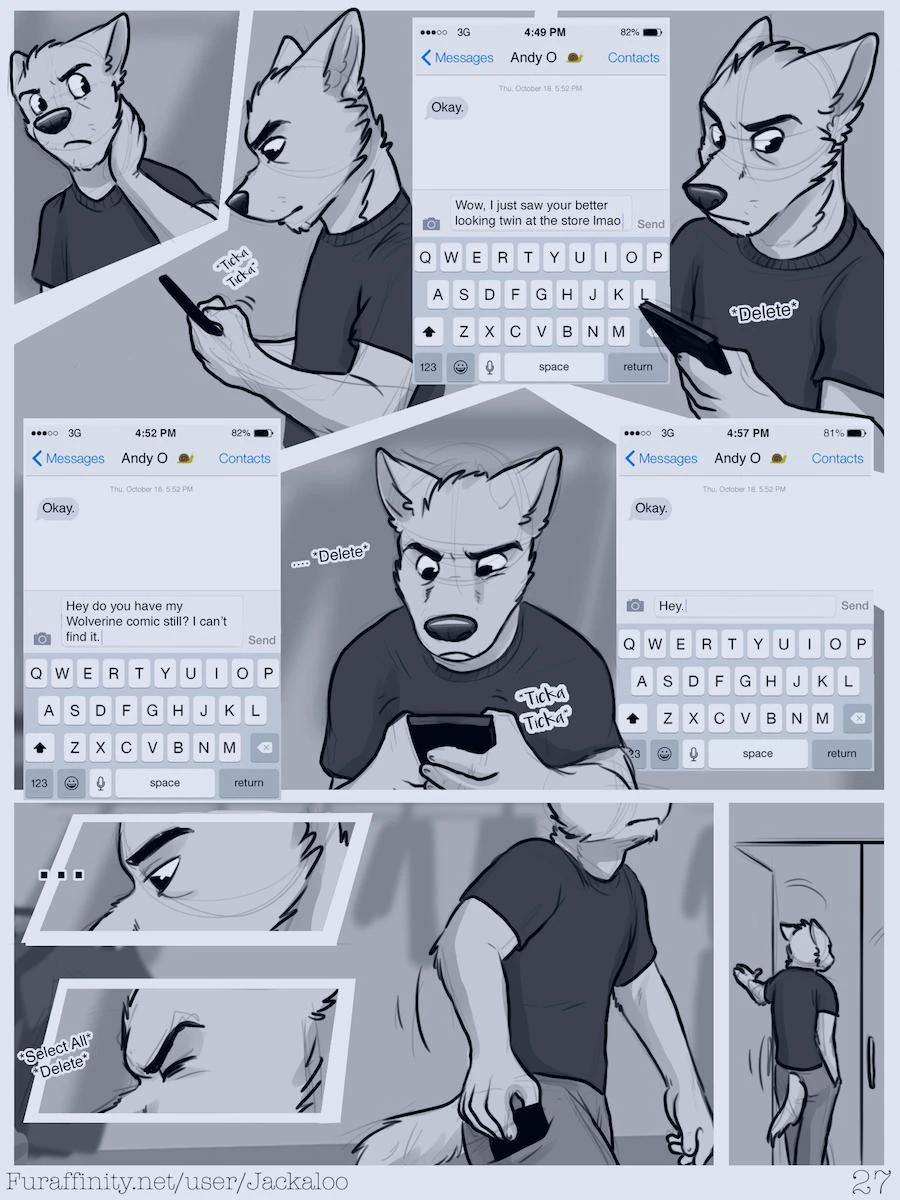 Summers Gone — page 25