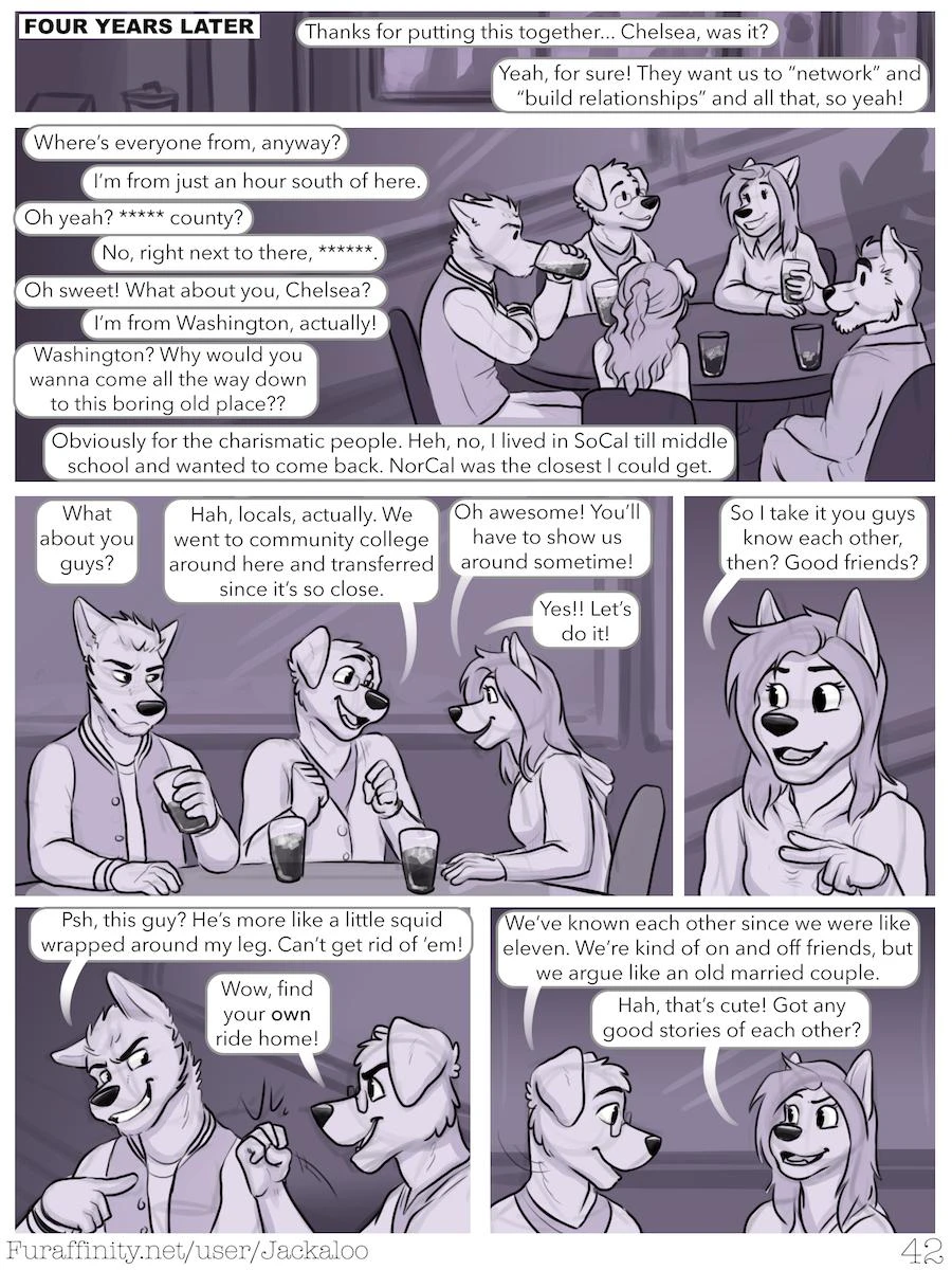 Summers Gone — page 40
