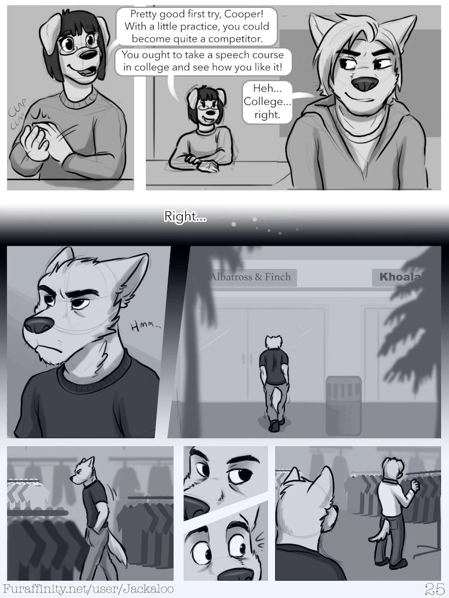 Summers Gone — page 23