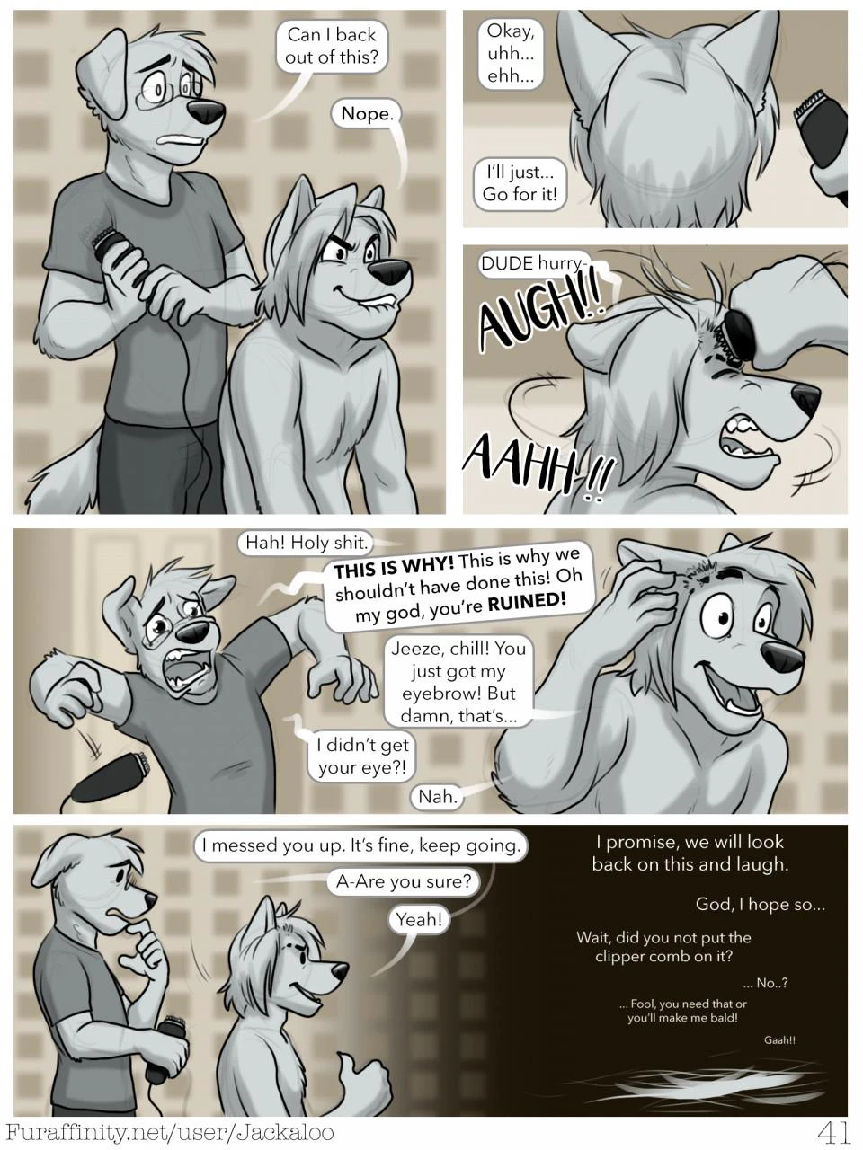 Summers Gone — page 39