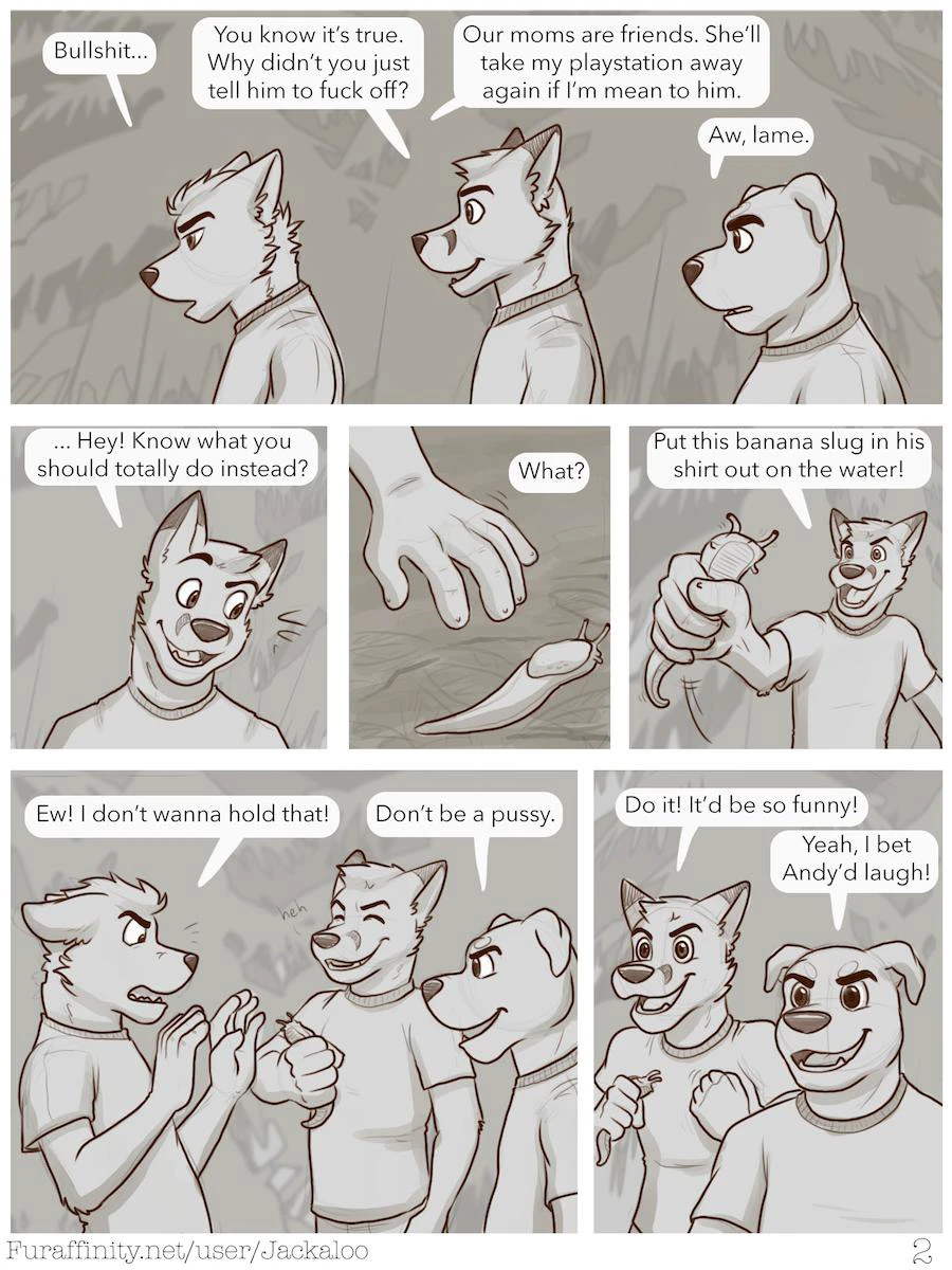 Summers Gone — page 1