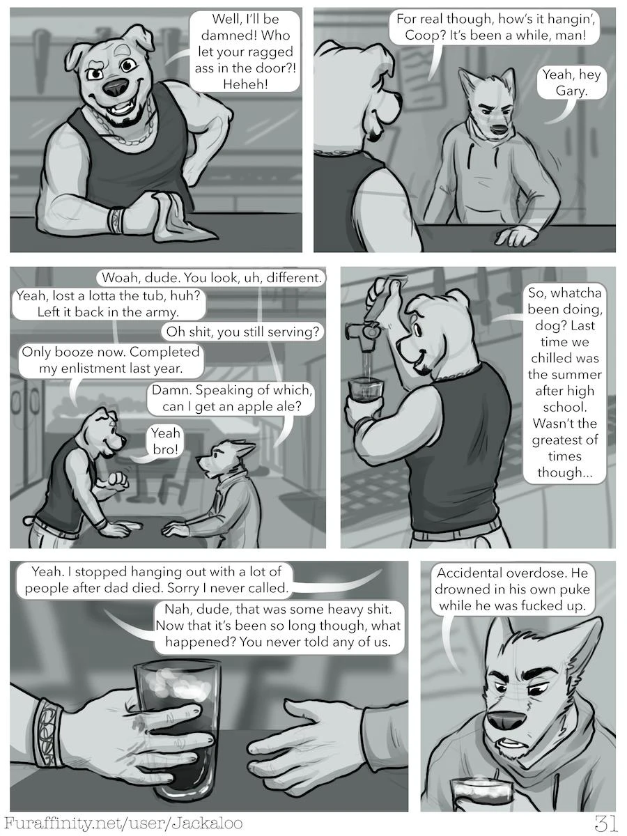 Summers Gone — page 29
