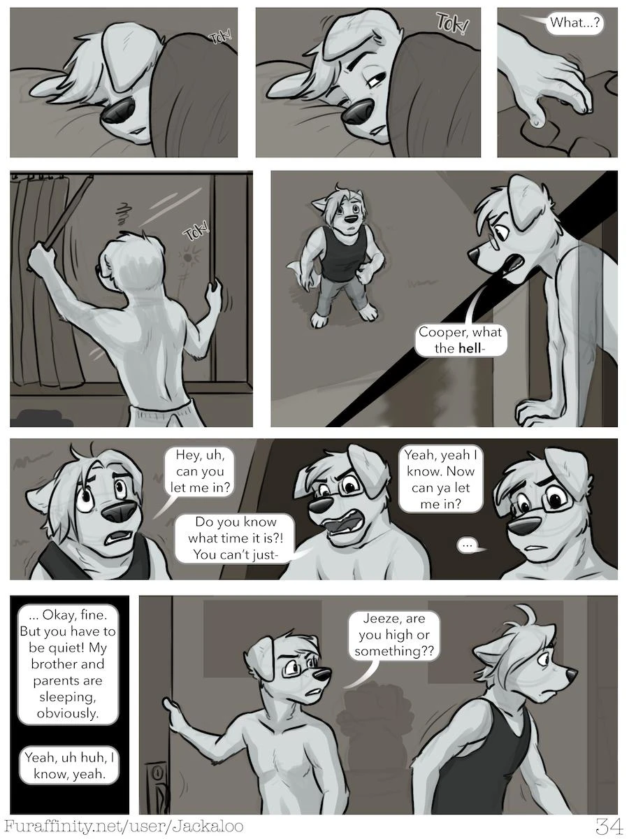 Summers Gone — page 32