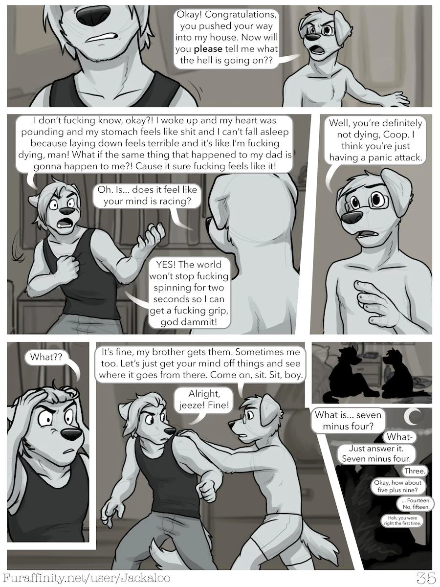 Summers Gone — page 33