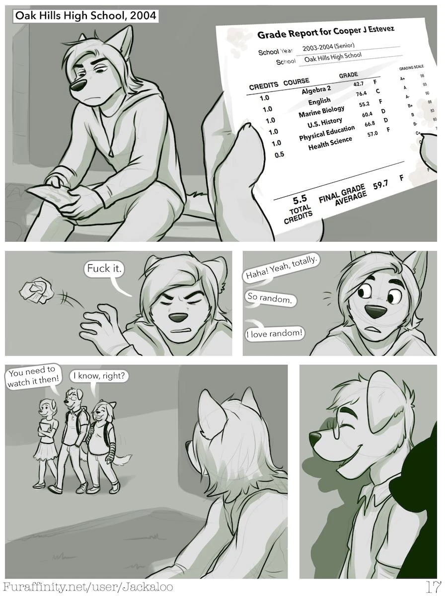 Summers Gone — page 16