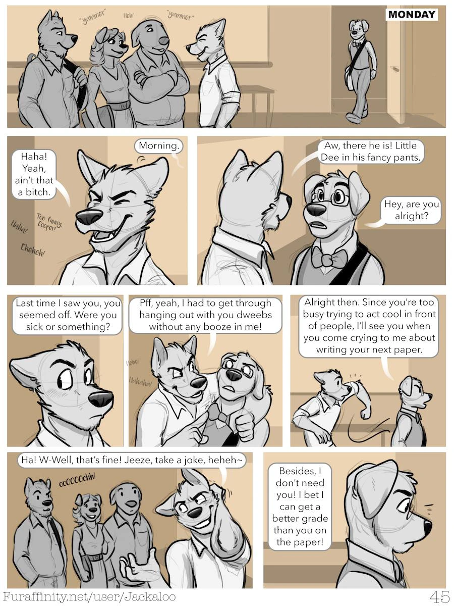 Summers Gone — page 43