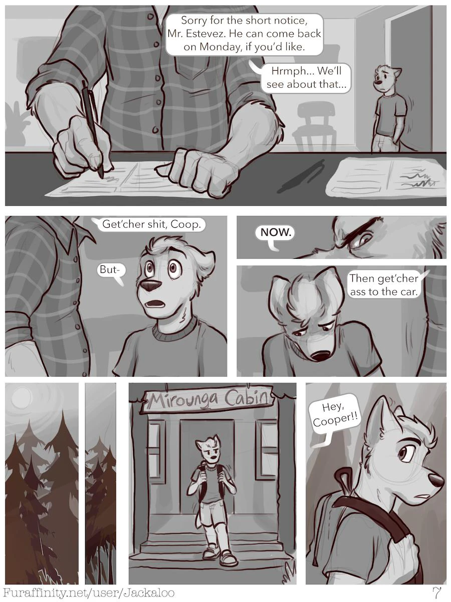 Summers Gone — page 6