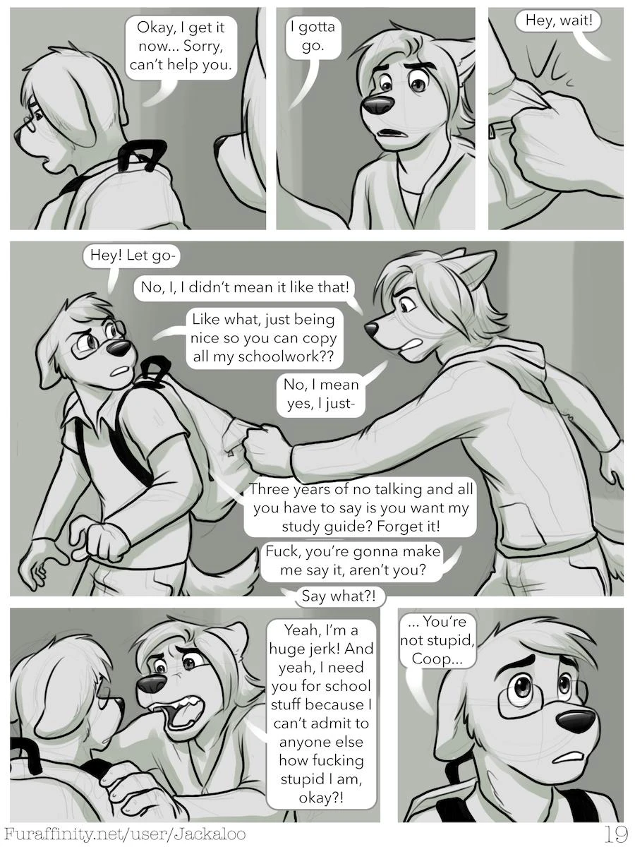 Summers Gone — page 18