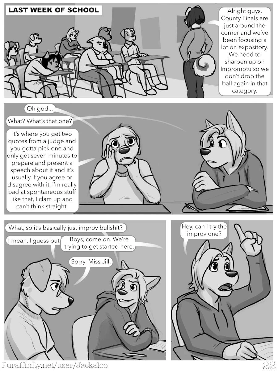 Summers Gone — page 20