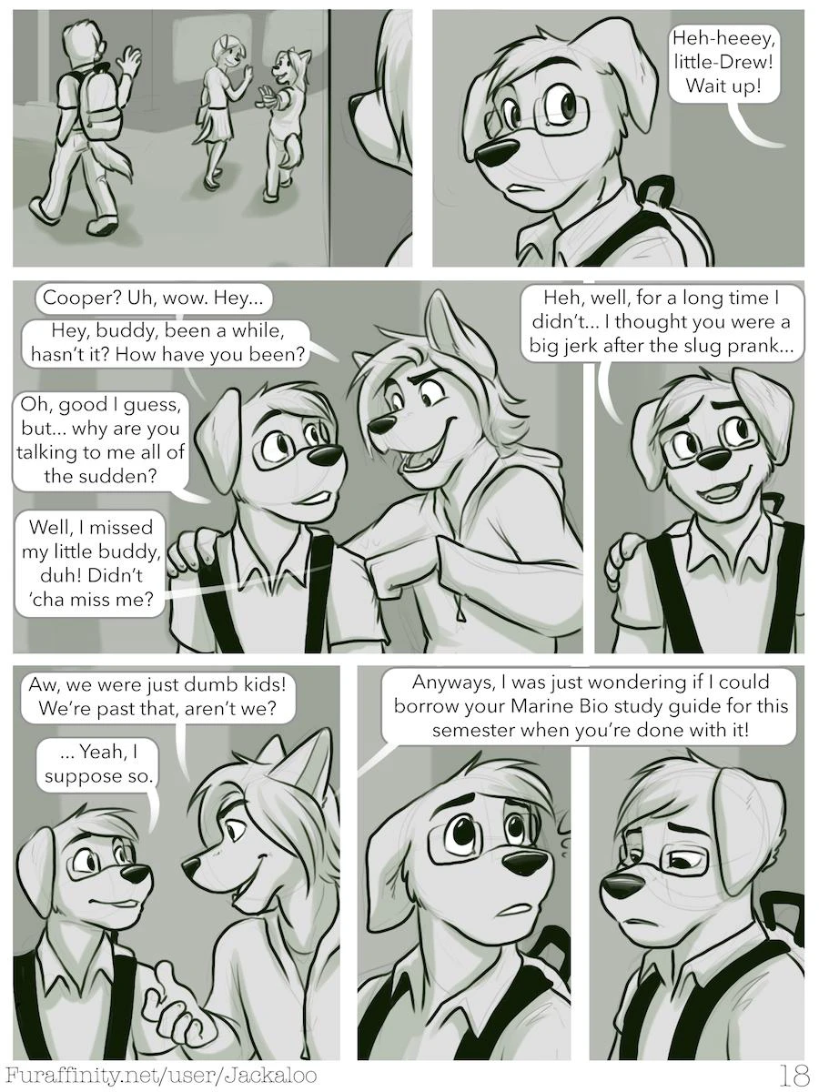 Summers Gone — page 17