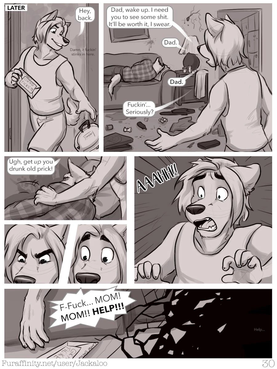 Summers Gone — page 28