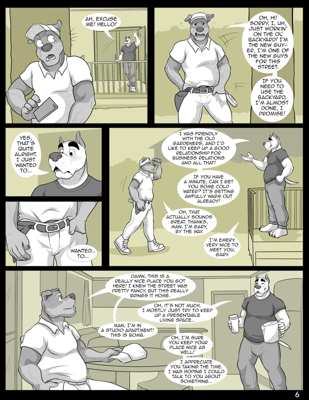 The Gardener — page 5
