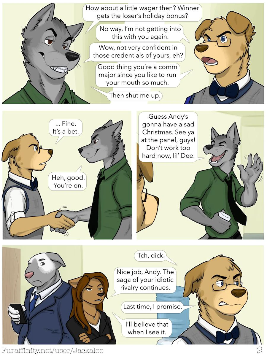 The Internship Vol 1 — page 2